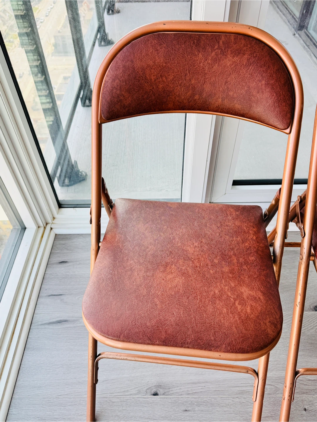 Folding Chair - set of 2 - photo 3