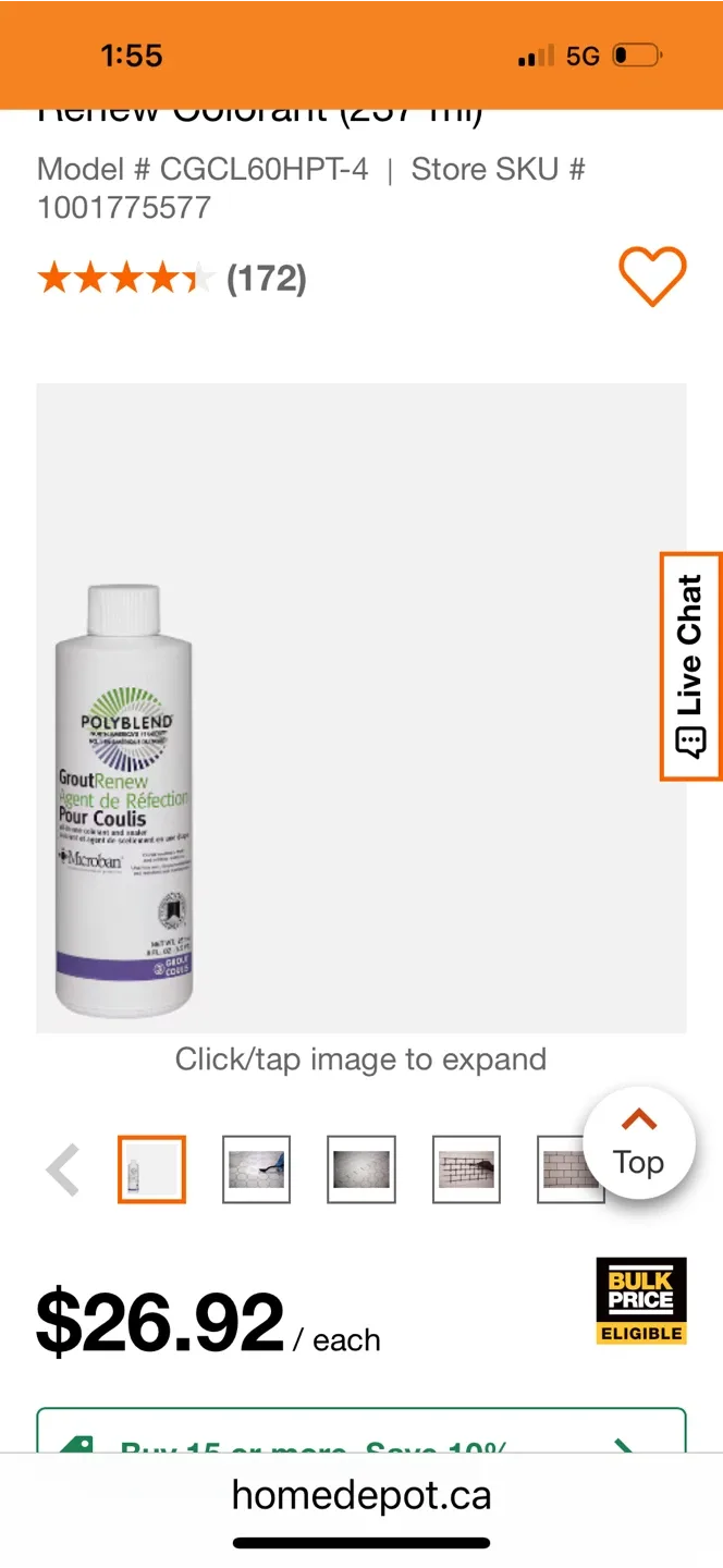 Flextile Grout Refinisher - Silver Grey & Bright White image indicator(3)