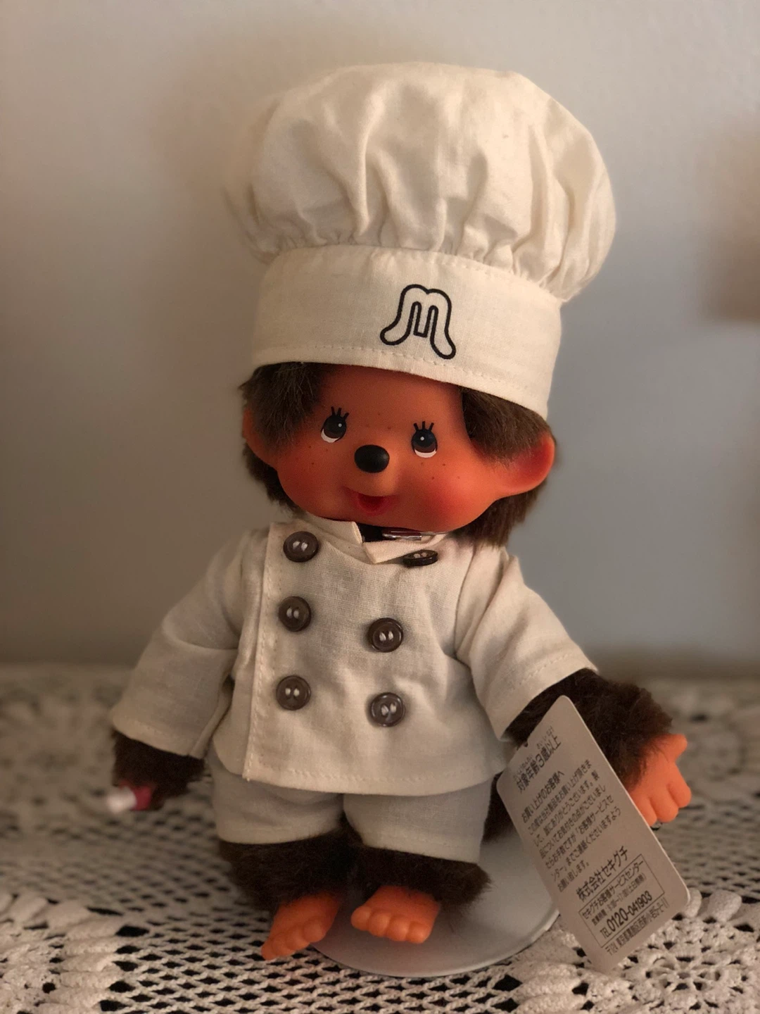 Monchhichi Chef Plush Doll - photo 3