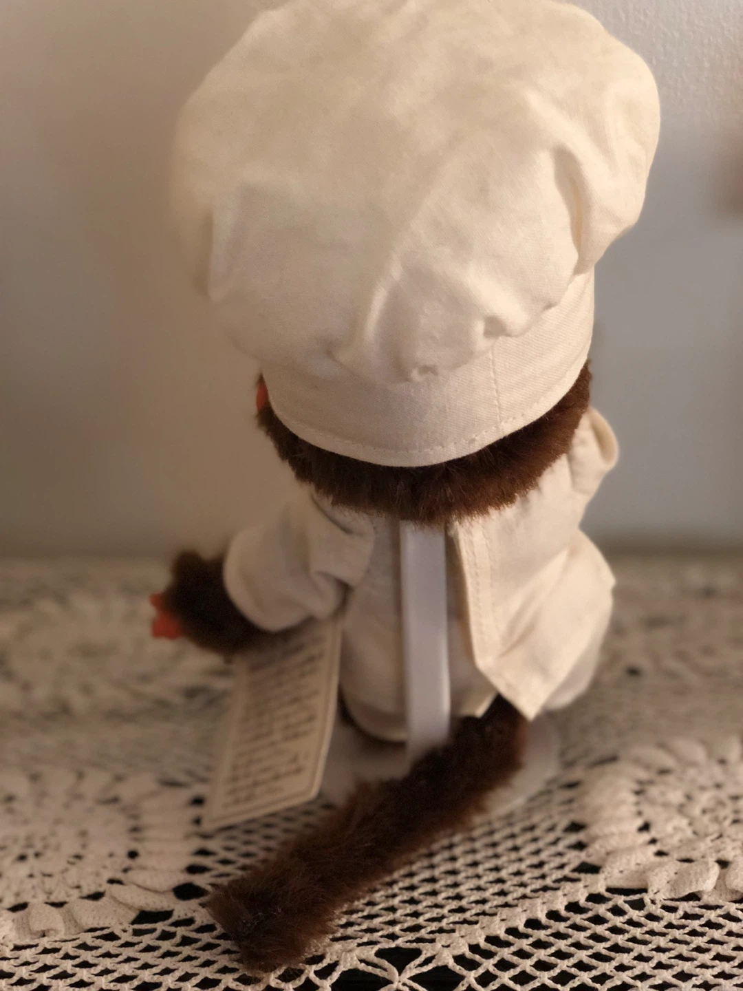 Monchhichi Chef Plush Doll - photo 4