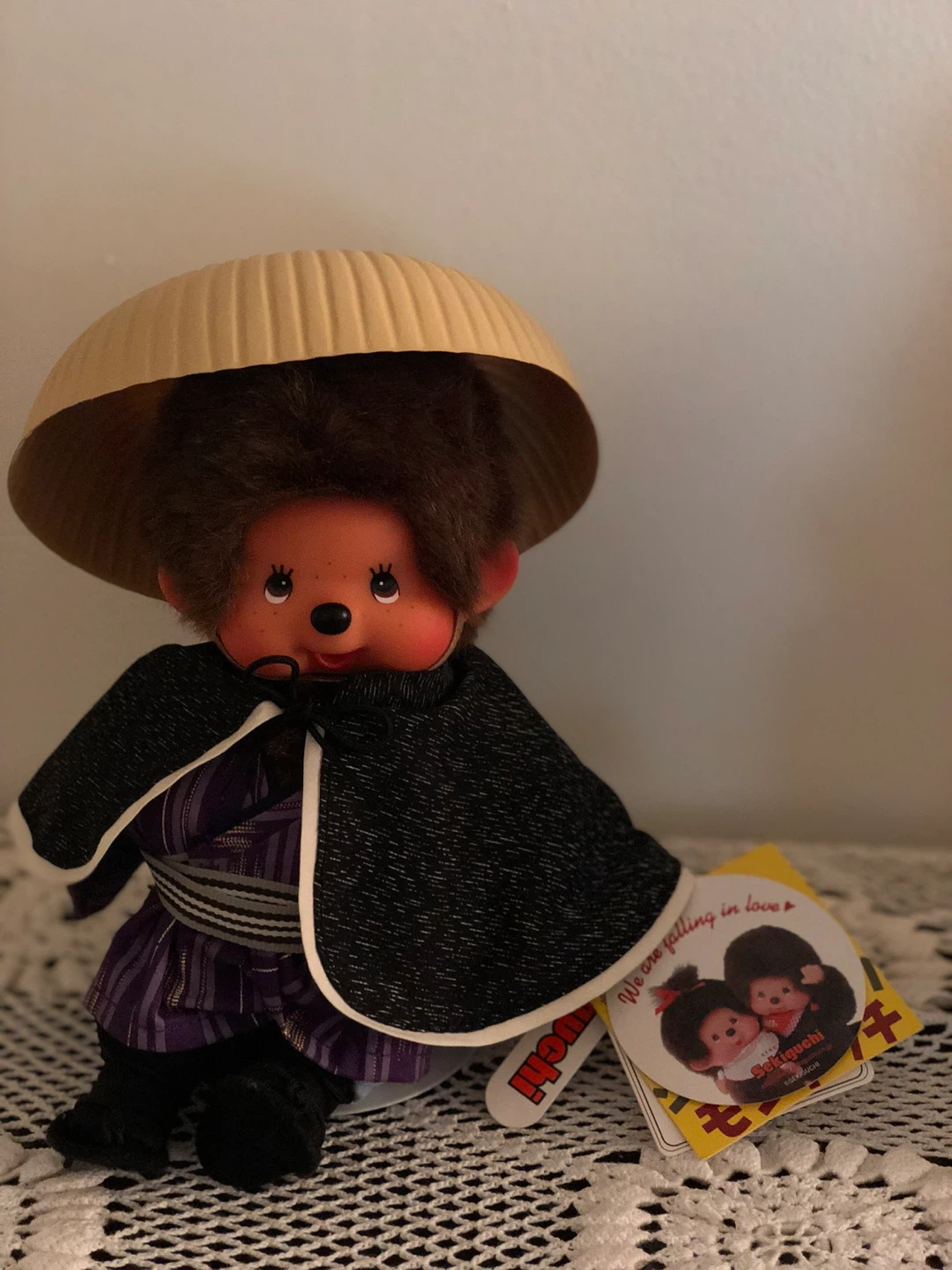 Monchhichi Chef Plush Doll - photo 5