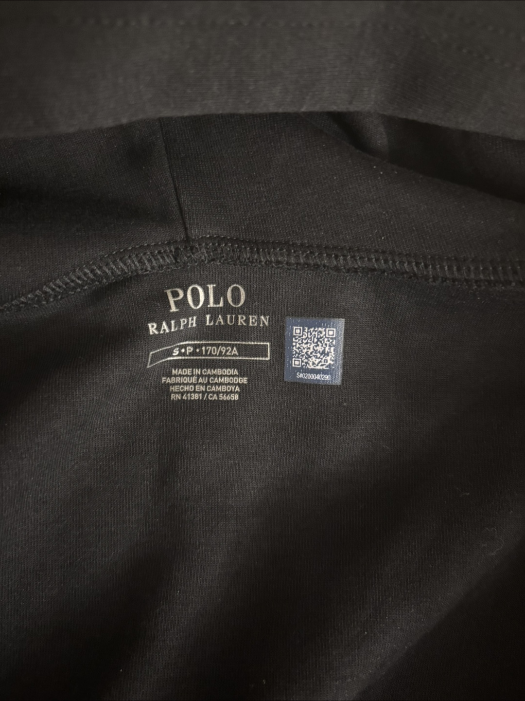 Polo Ralph Lauren Black Hoodie - Size S - photo 3