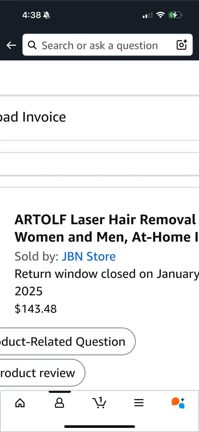 ARTOLE FZ-100 Laser Hair Removal Device image indicator(2)