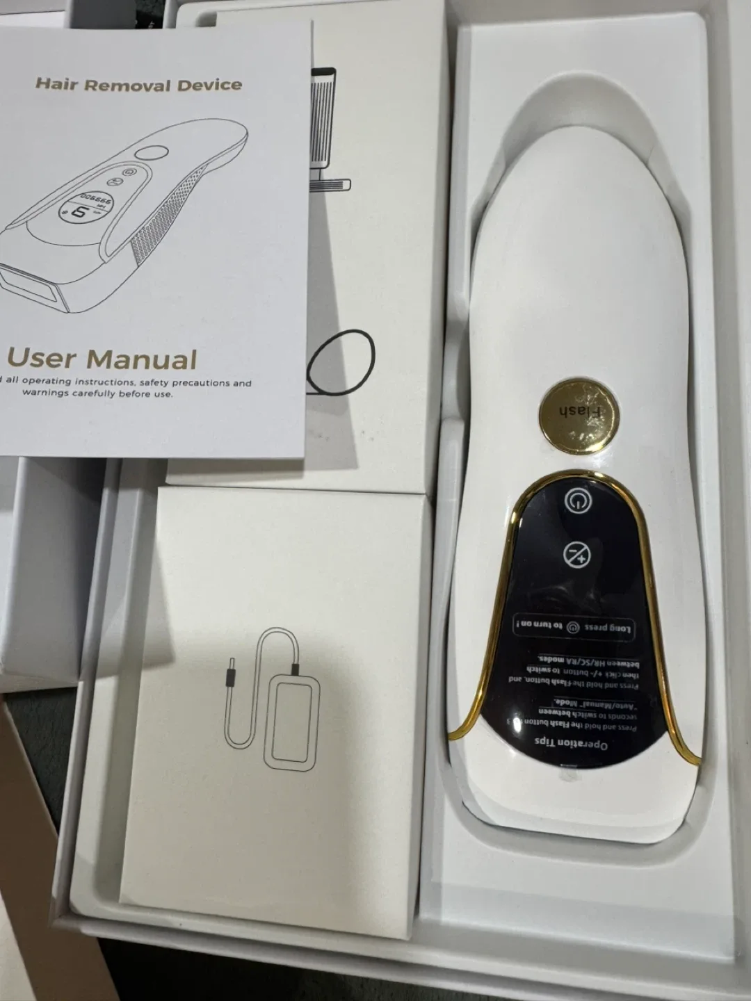 ARTOLE FZ-100 Laser Hair Removal Device image indicator(5)