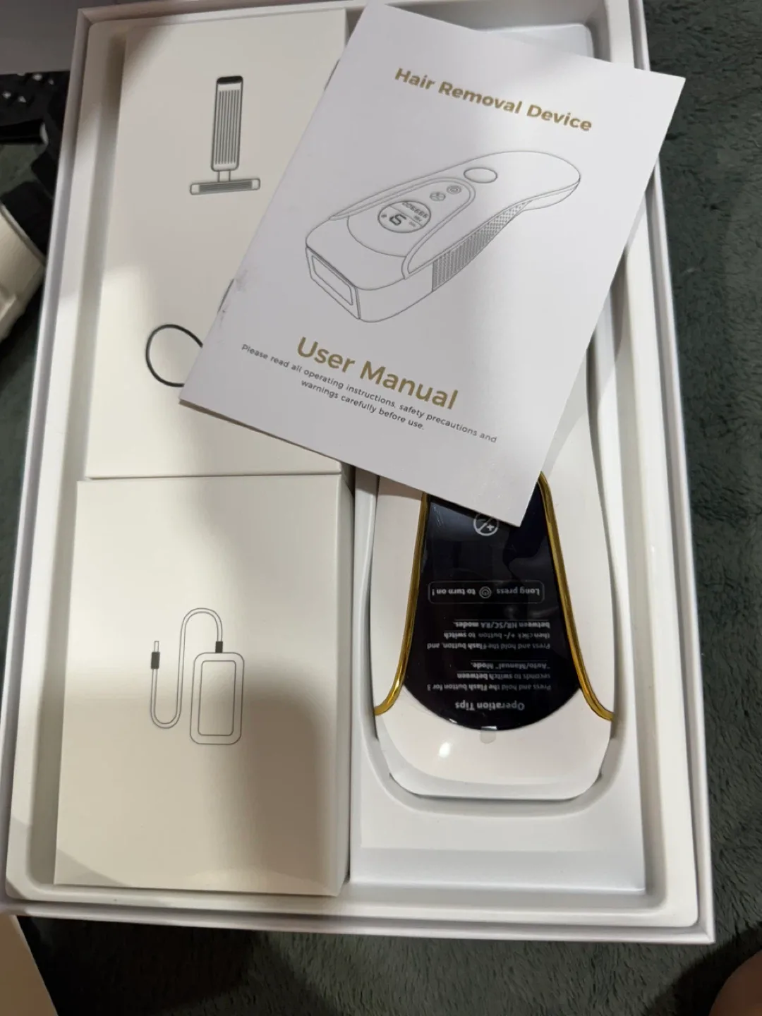 ARTOLE FZ-100 Laser Hair Removal Device image indicator(8)