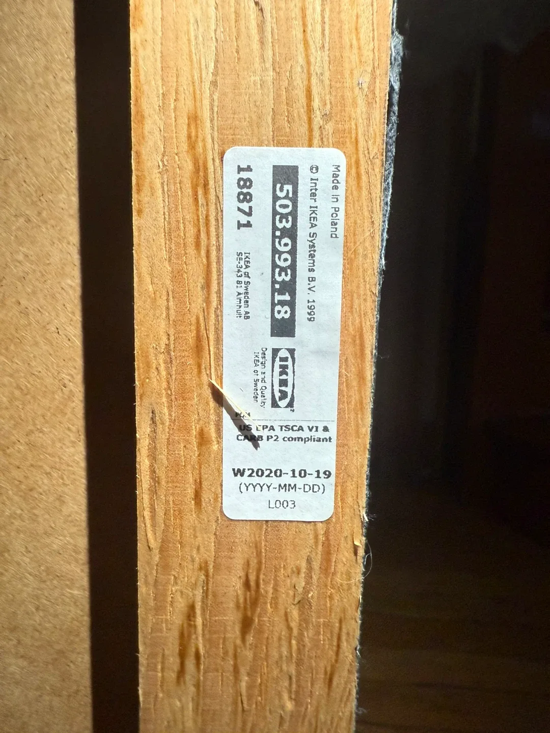 IKEA Black Leather 3-Seater Sofa – Modern & Comfortable image indicator(6)