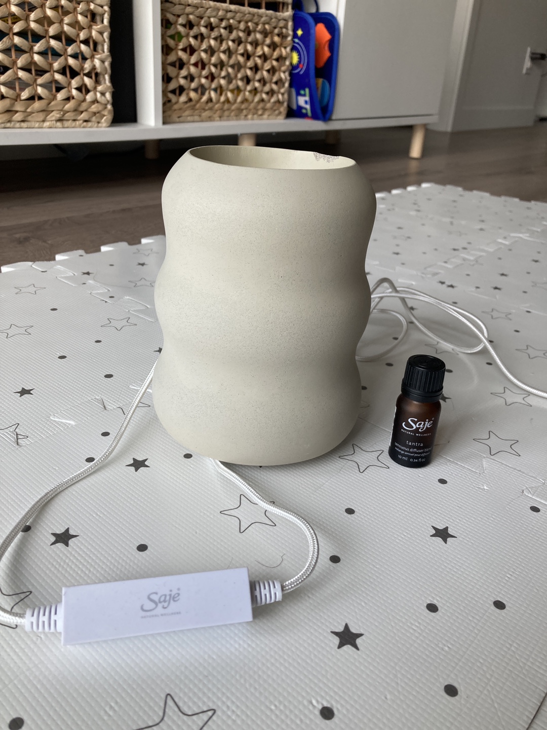 Saje Aroma Diffuser with Tantra Blend