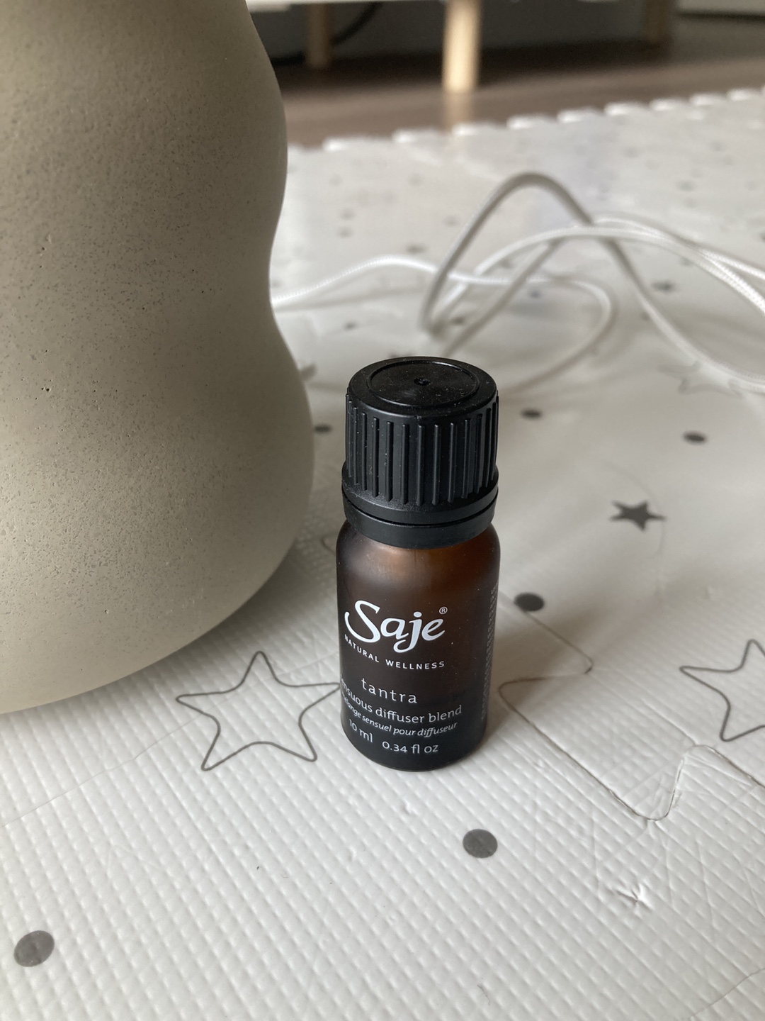 Saje Aroma Diffuser with Tantra Blend - photo 3
