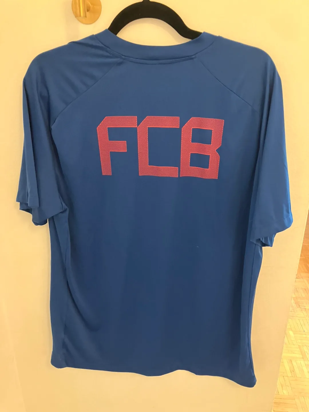 Nike FC Barcelona Soccer Jersey - Blue thumbnail