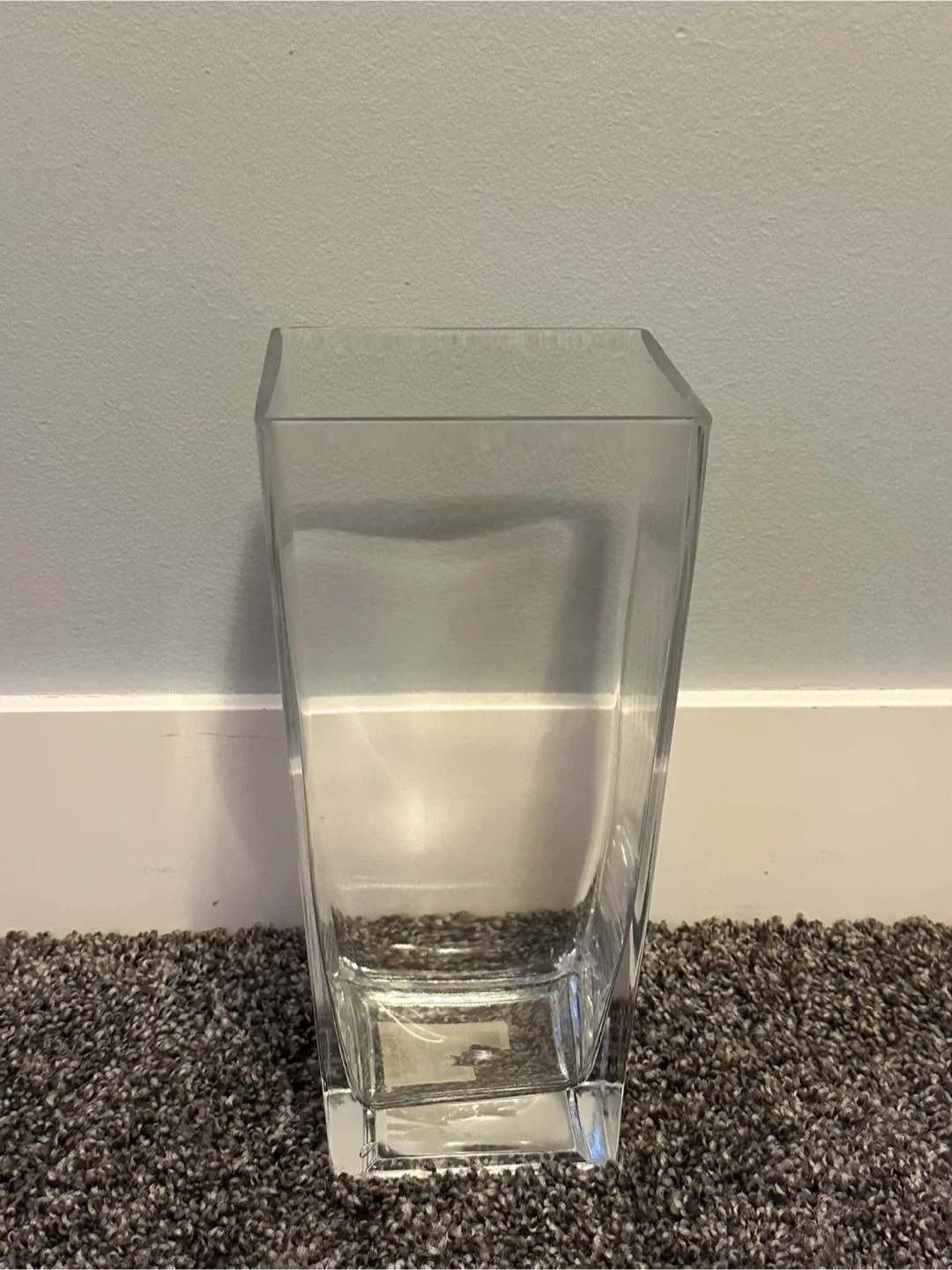 Square Glass Vase thumbnail
