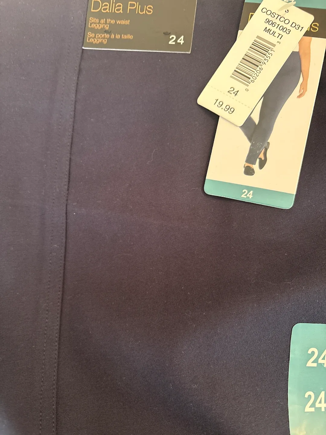 Dalia Plus Size 24 Leggings - New with Tags! image indicator(2)