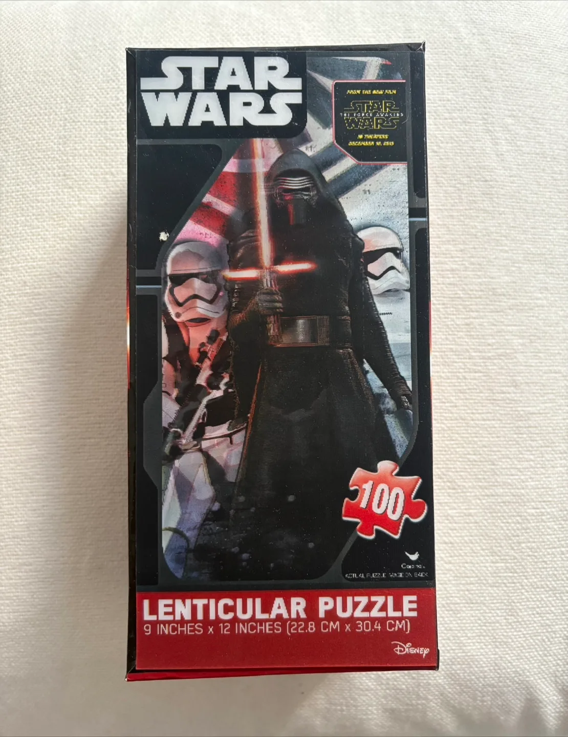 Disney Star Wars Lenticular Puzzle thumbnail