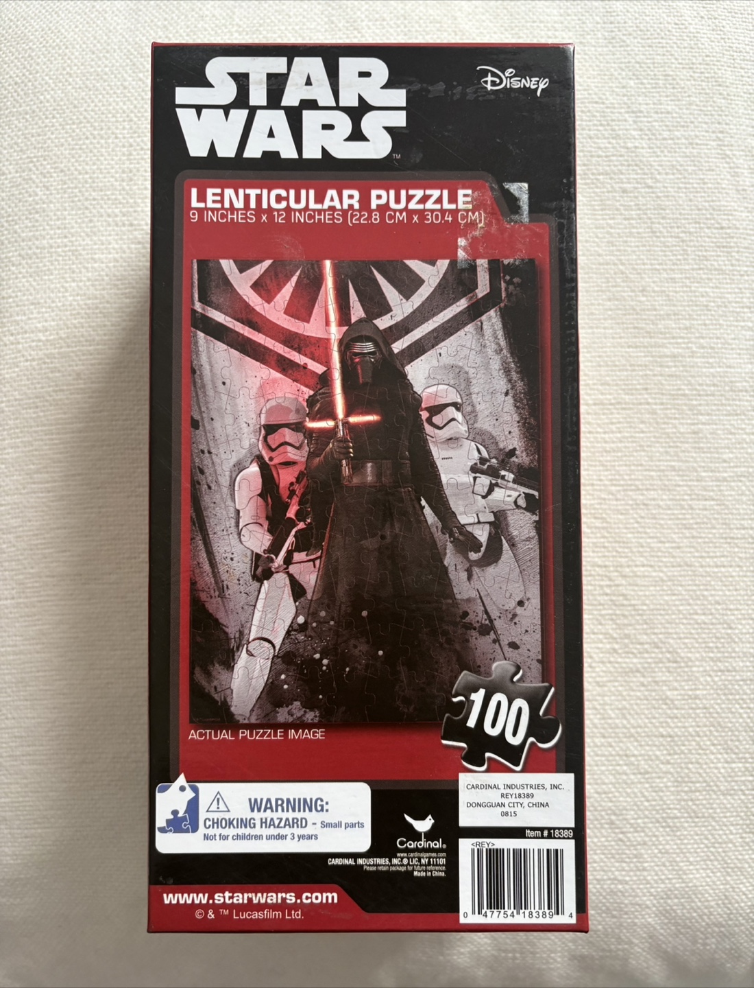Disney Star Wars Lenticular Puzzle - photo 3