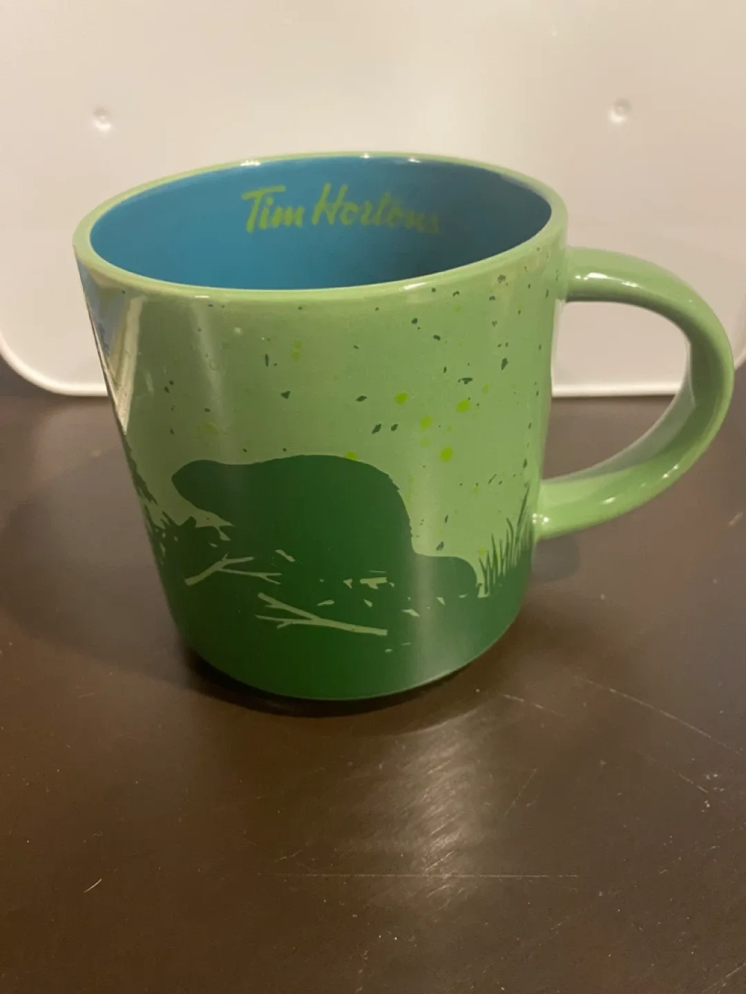 Tim Hortons Limited Edition Green Mug image indicator(2)