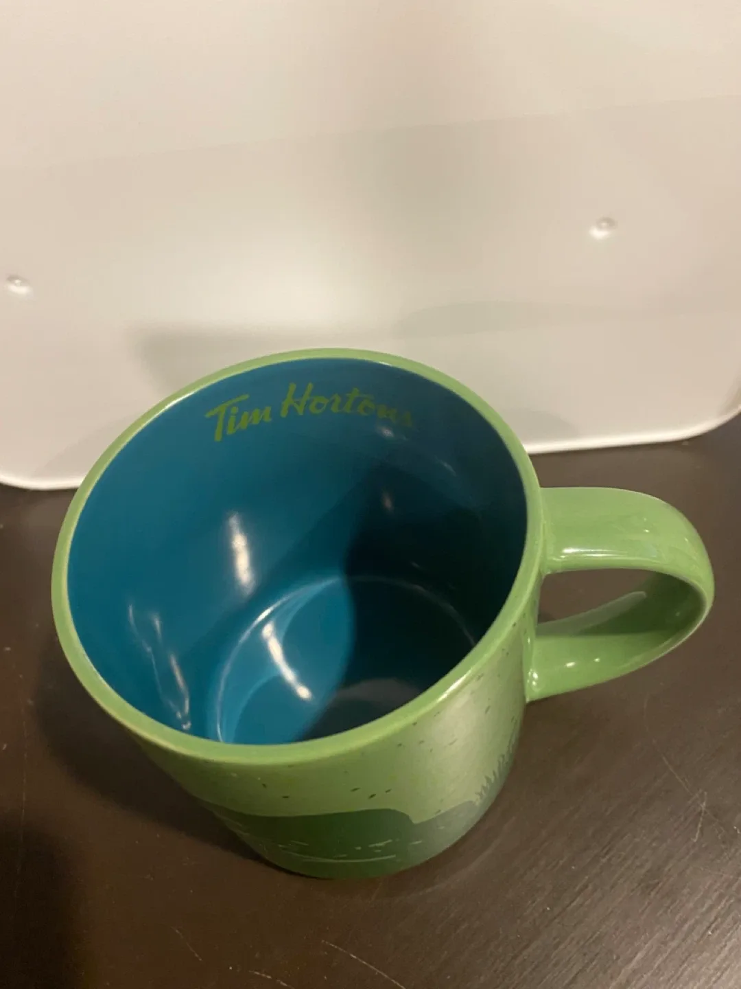 Tim Hortons Limited Edition Green Mug image indicator(4)