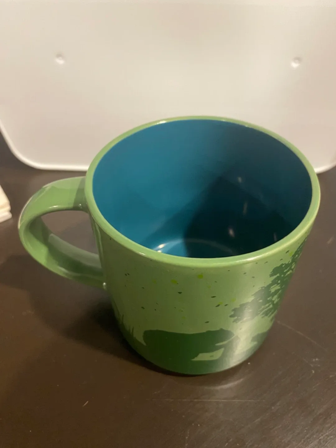 Tim Hortons Limited Edition Green Mug thumbnail