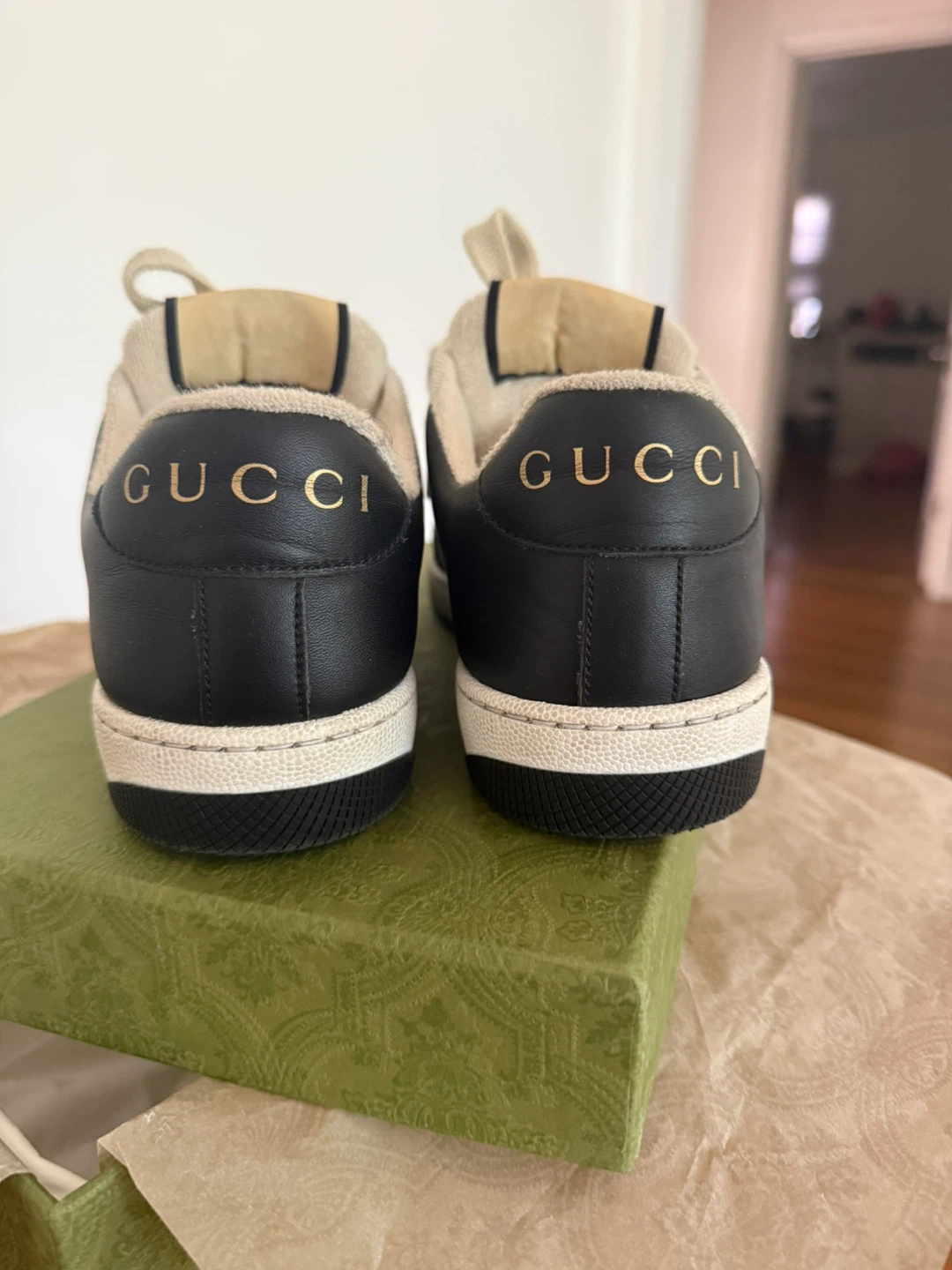 Gucci Screener Leather Sneaker - photo 5