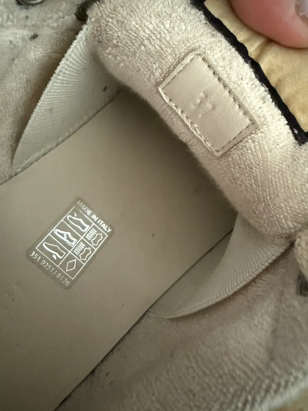 Gucci Screener Leather Sneaker image indicator(8)