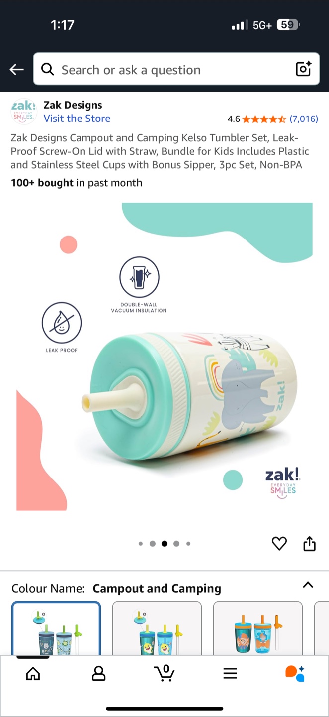Zak Designs Kelso Tumbler Set - photo 2