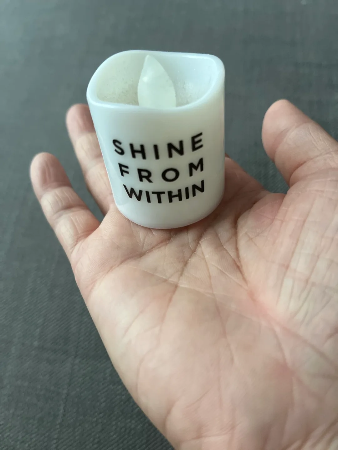 LED Candle - Shine From Within thumbnail