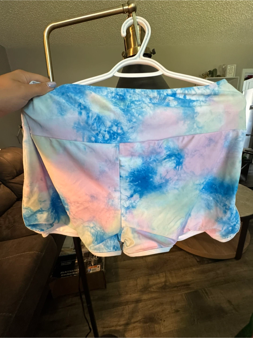 Tie Dye Swim Shorts