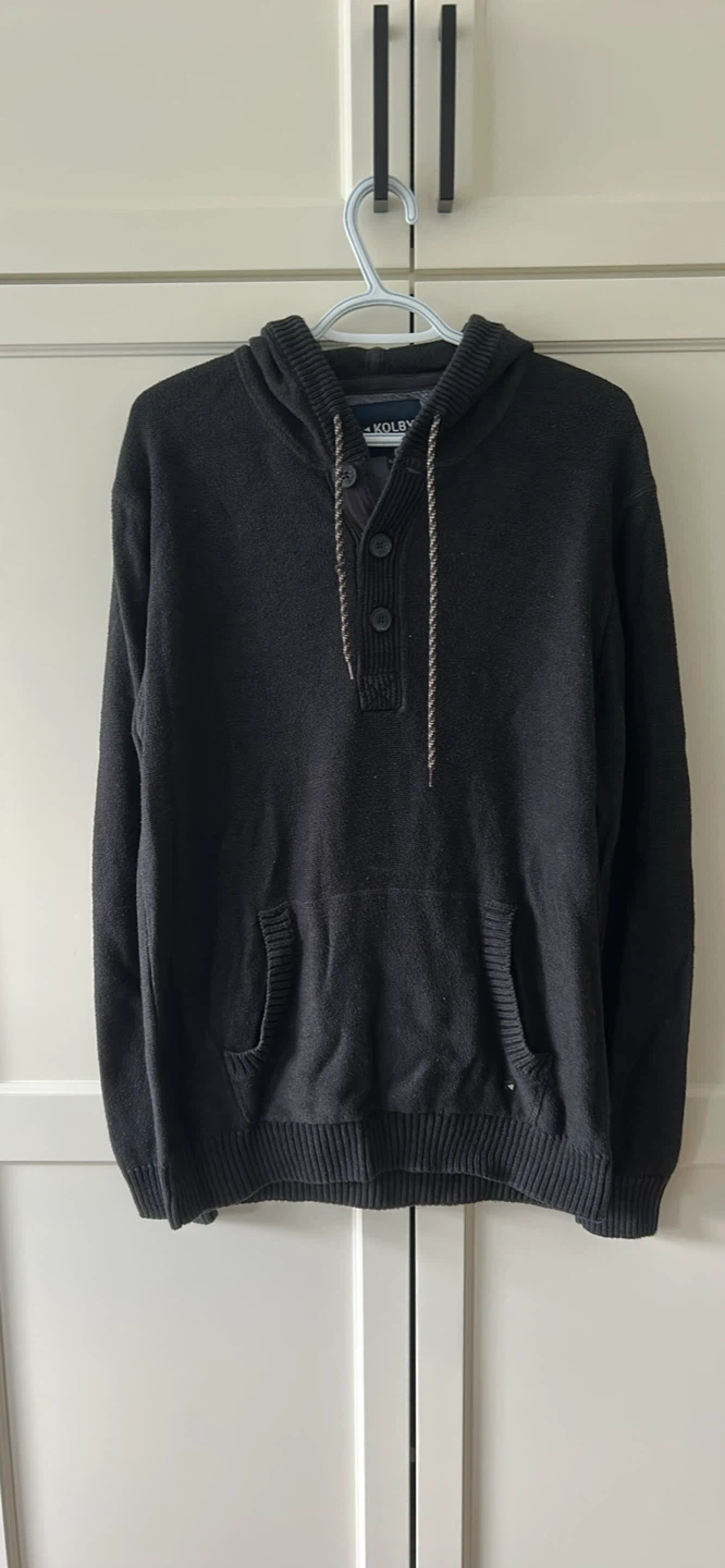 Kolby Knit Hoodie - Size XL
