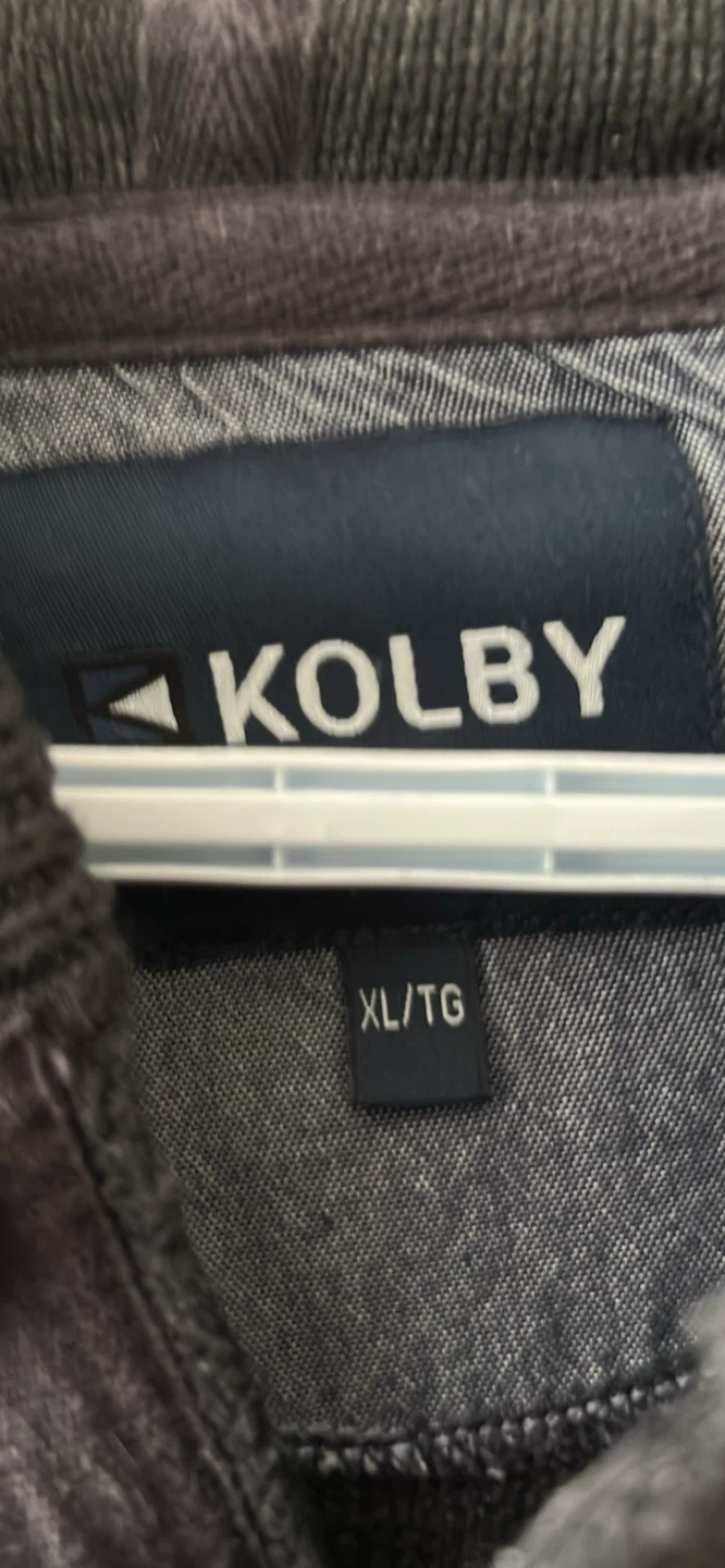 Kolby Knit Hoodie - Size XL - photo 2