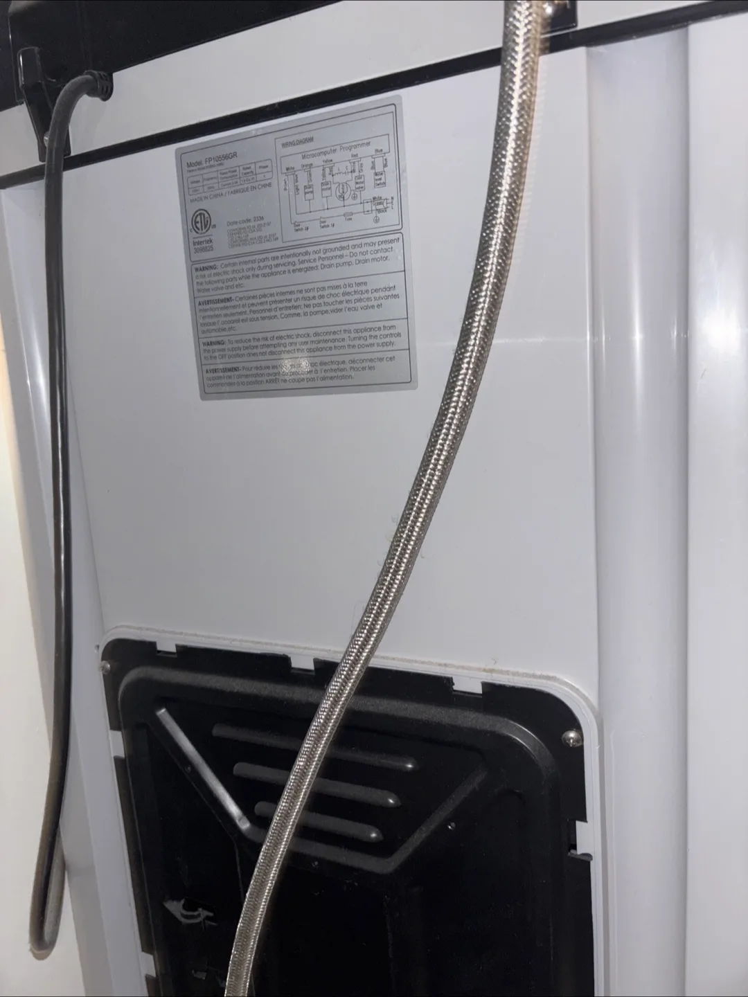 Giantex 2 in 1 Gray Portable Washing Machine image indicator(6)