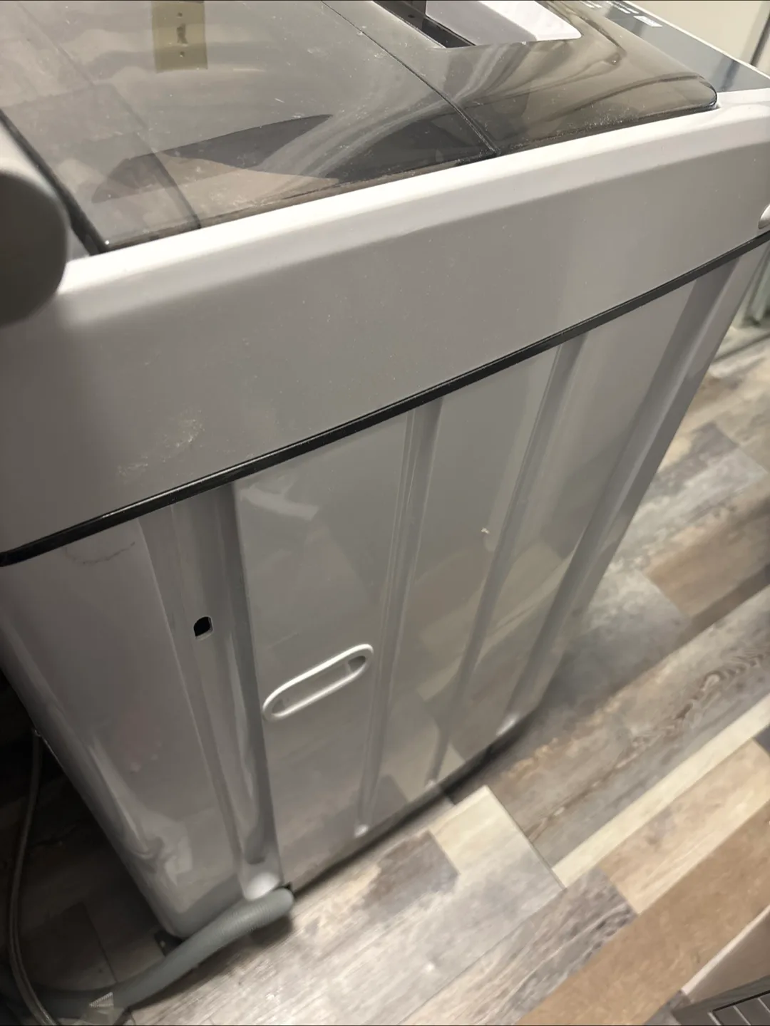 Giantex 2 in 1 Gray Portable Washing Machine image indicator(5)