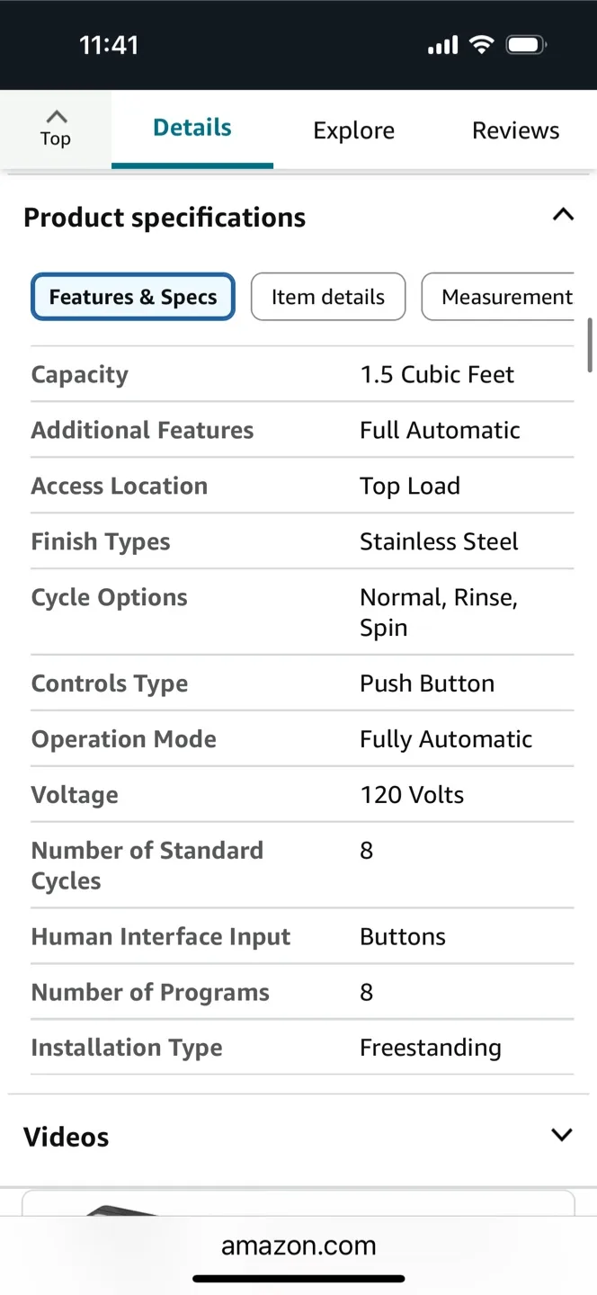 Giantex 2 in 1 Gray Portable Washing Machine image indicator(10)