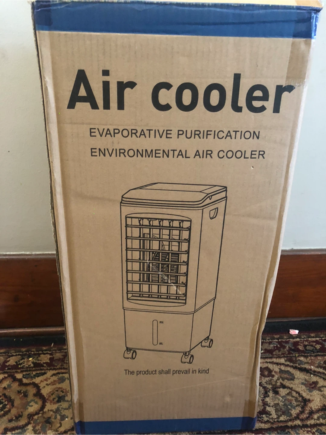 Portable Air Conditioner / Cooler 3-IN-1 White