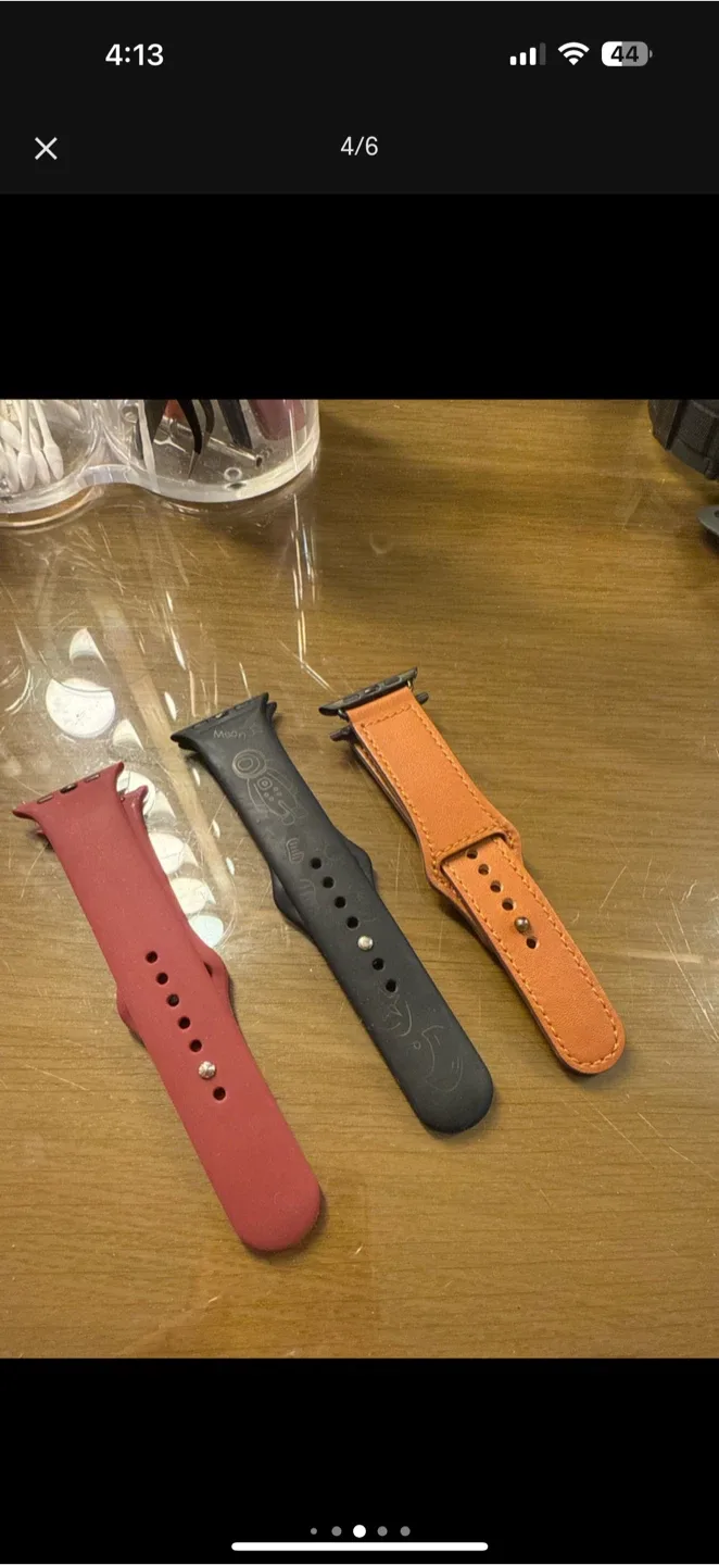 Apple Watch SE 44mm with GPS image indicator(5)