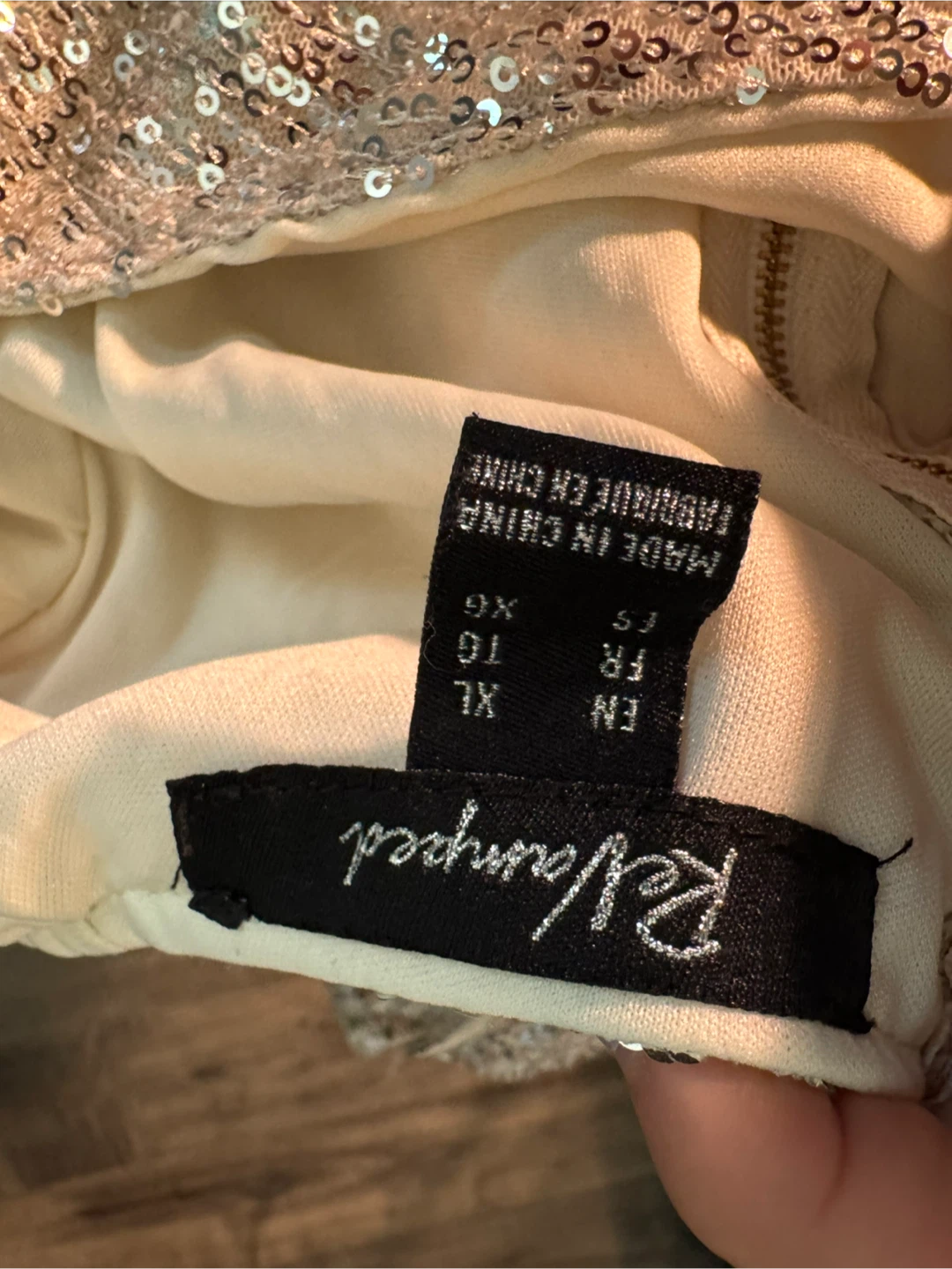 Revamped Sequin Bodysuit - Size XL - photo 2
