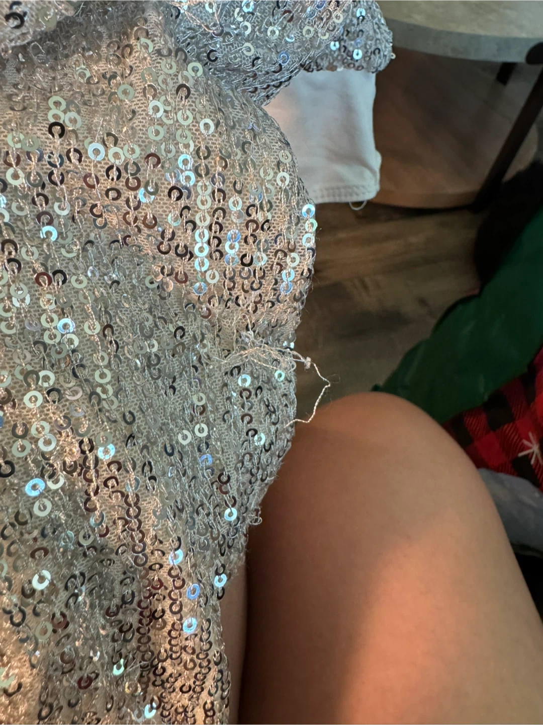 Revamped Sequin Bodysuit - Size XL - photo 3