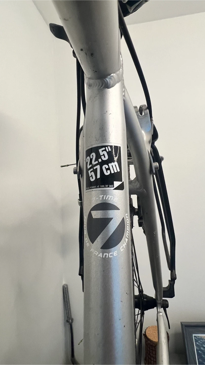 TREK Hybrid Bike - Silver - photo 2