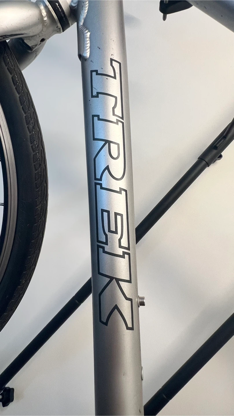 TREK Hybrid Bike - Silver - photo 3
