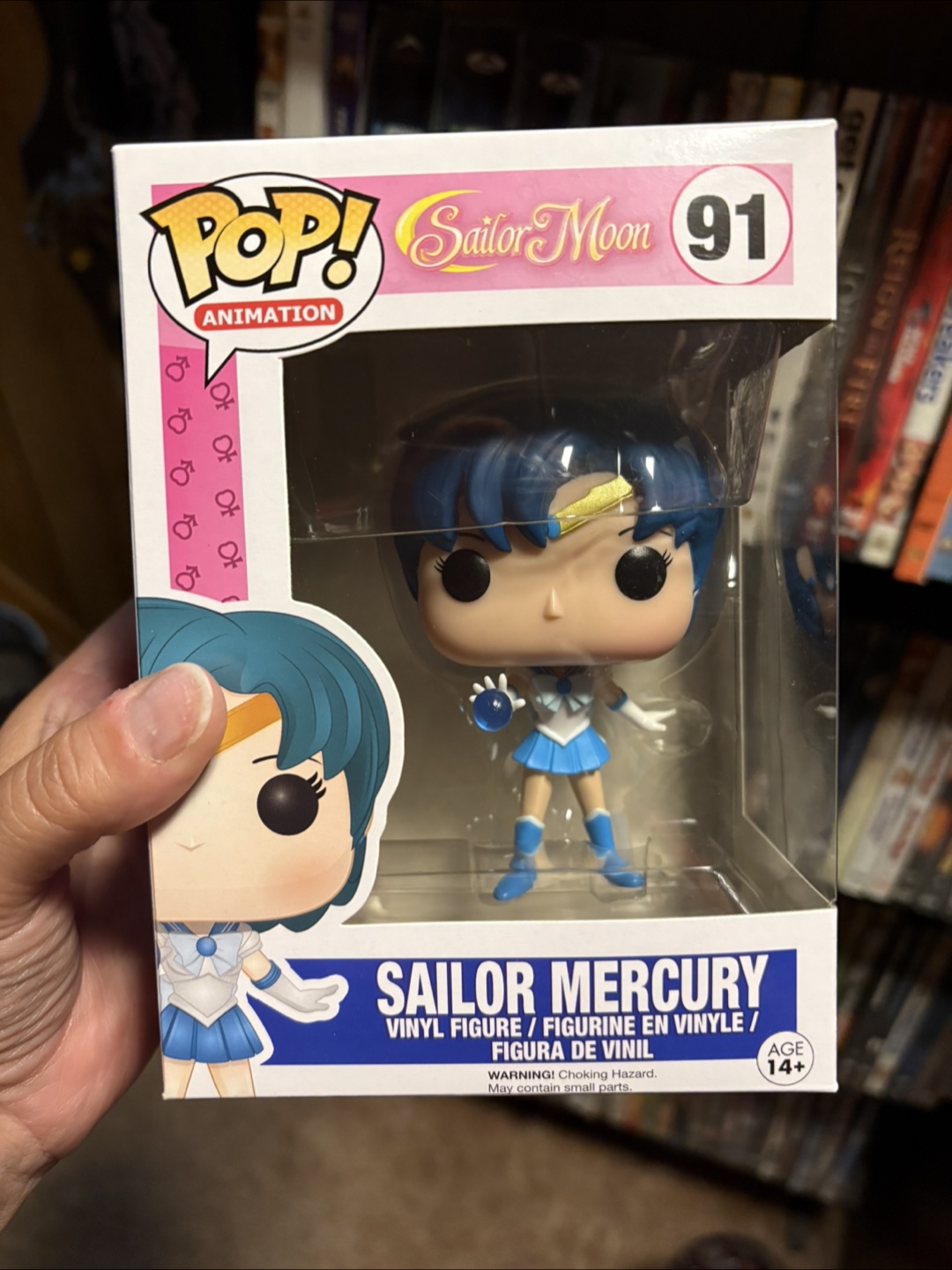 Funko Sailor Mercury Vaulted $55 firm