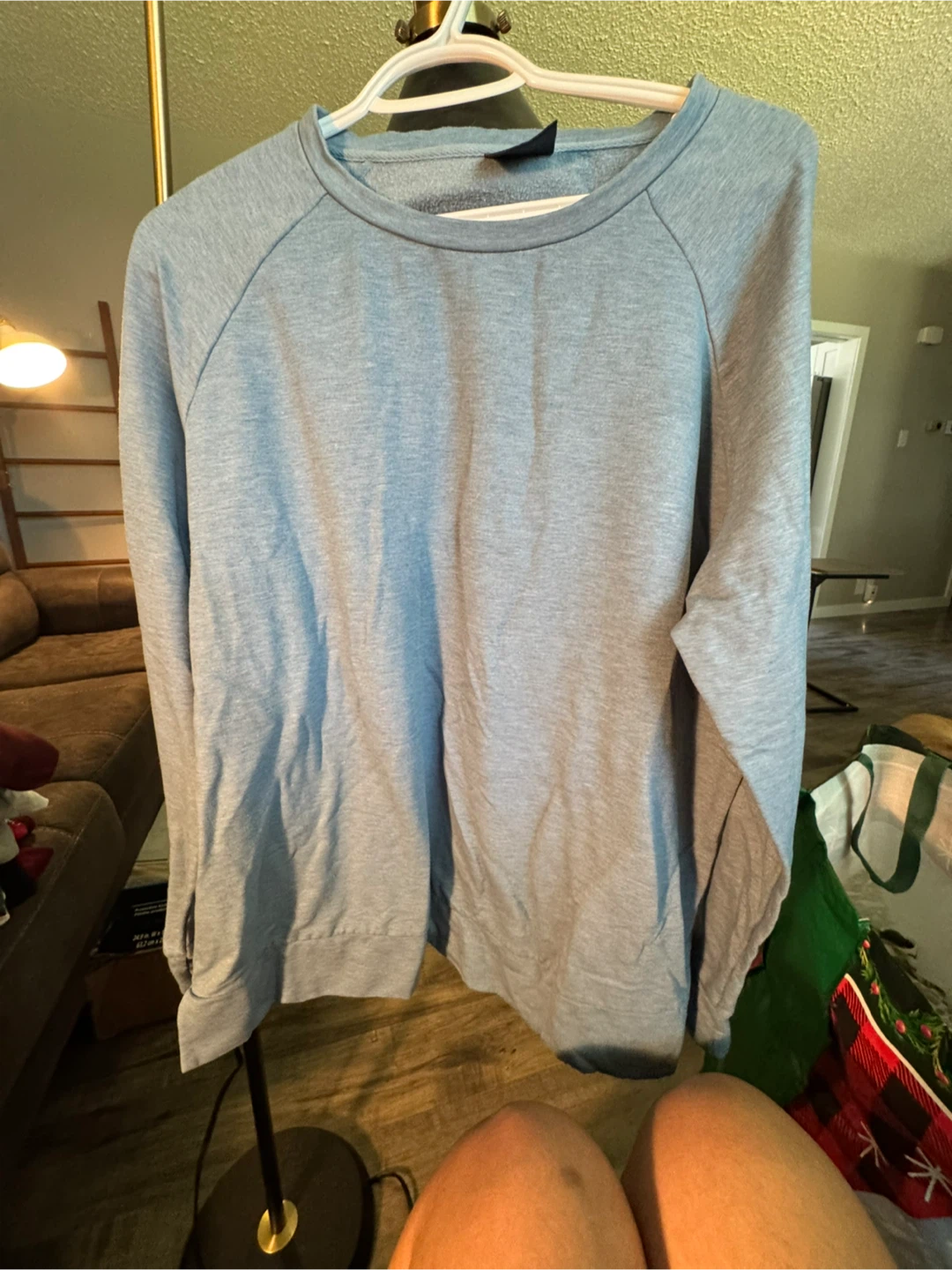 Light Blue Crewneck