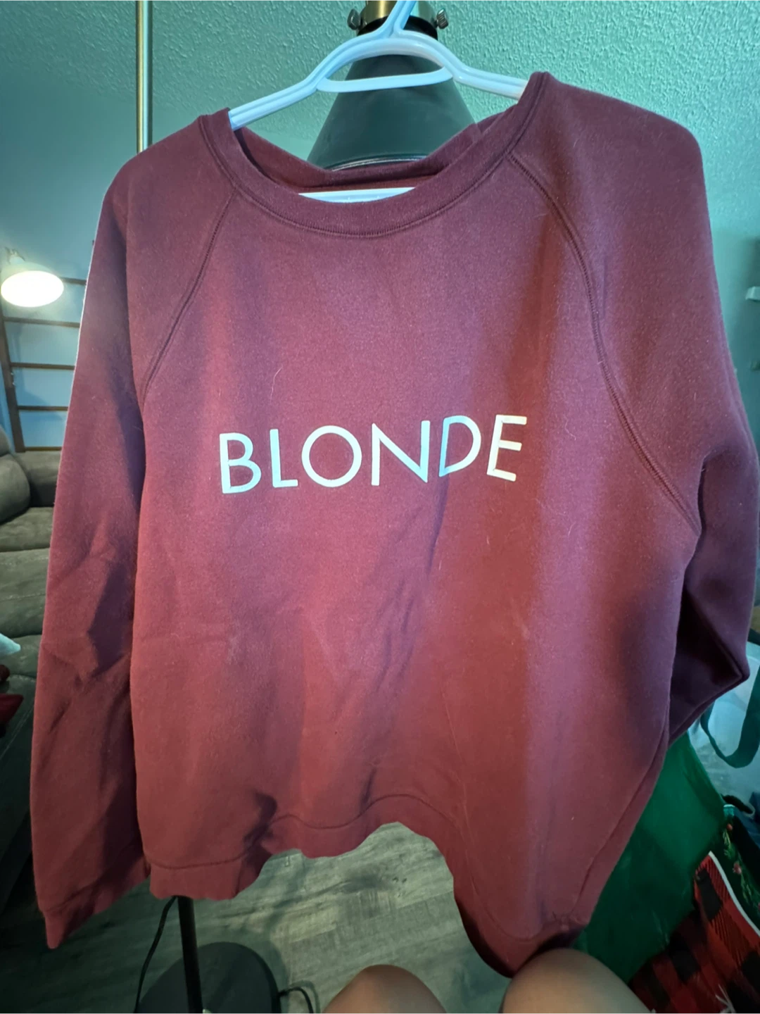 Brunette The Label Blonde Crewneck XL