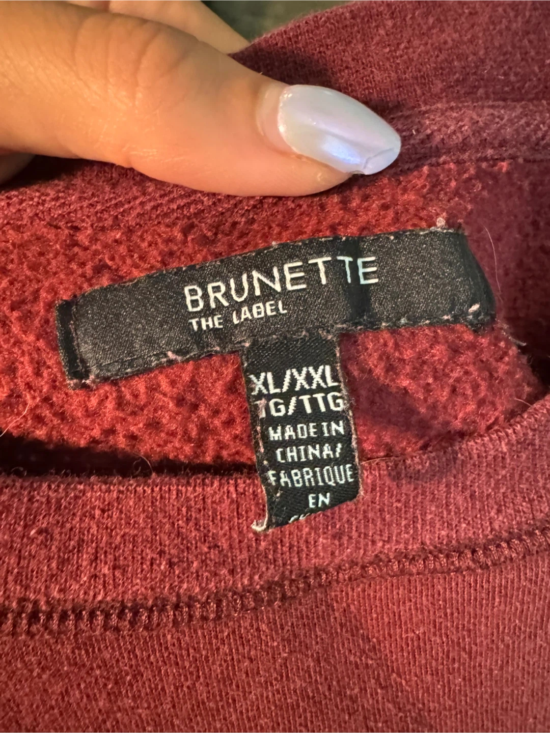 Brunette The Label Blonde Crewneck XL - photo 2