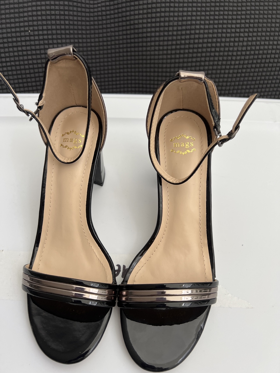 Mags Black Heels
