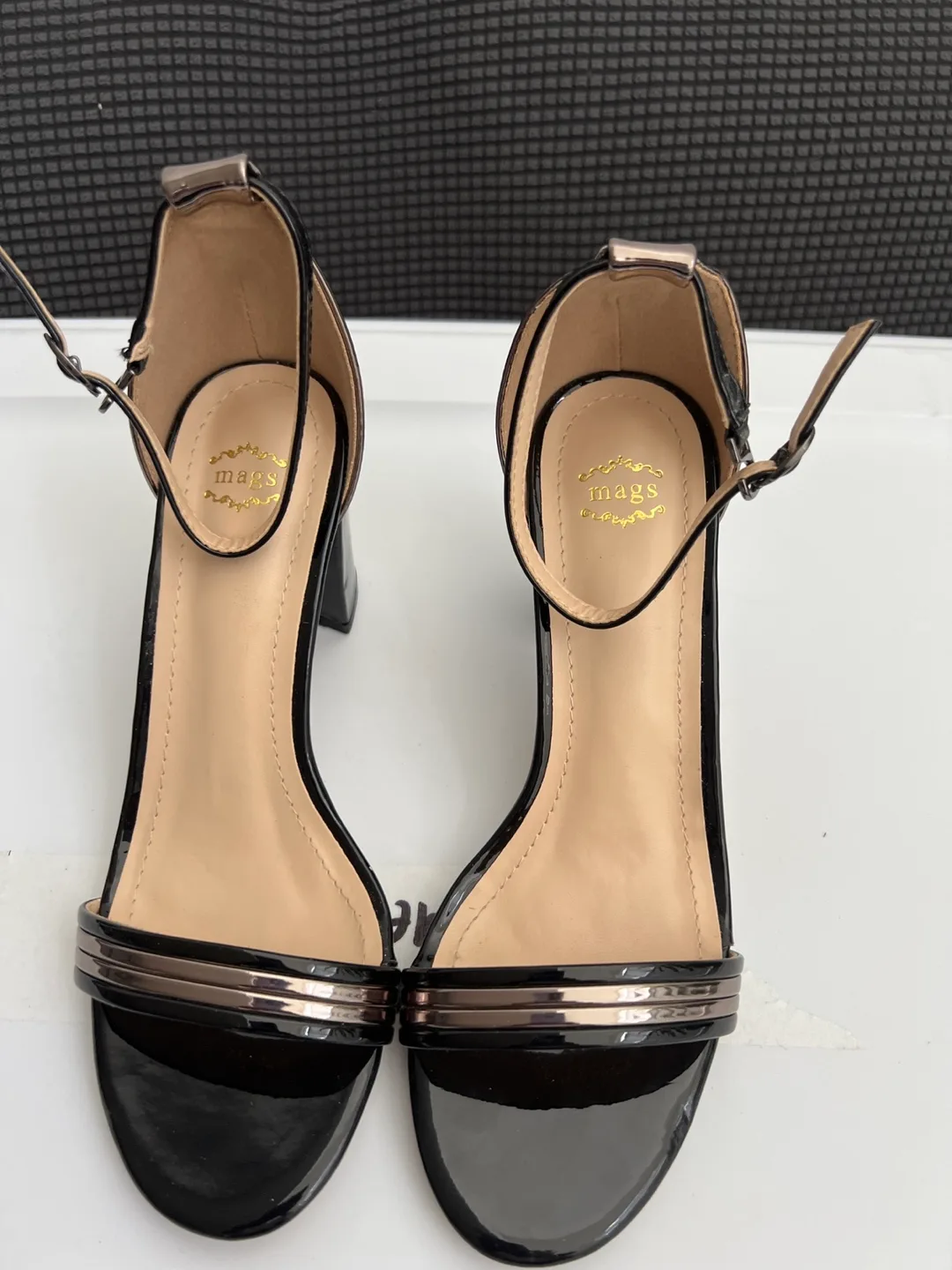 Mags Black Heels thumbnail