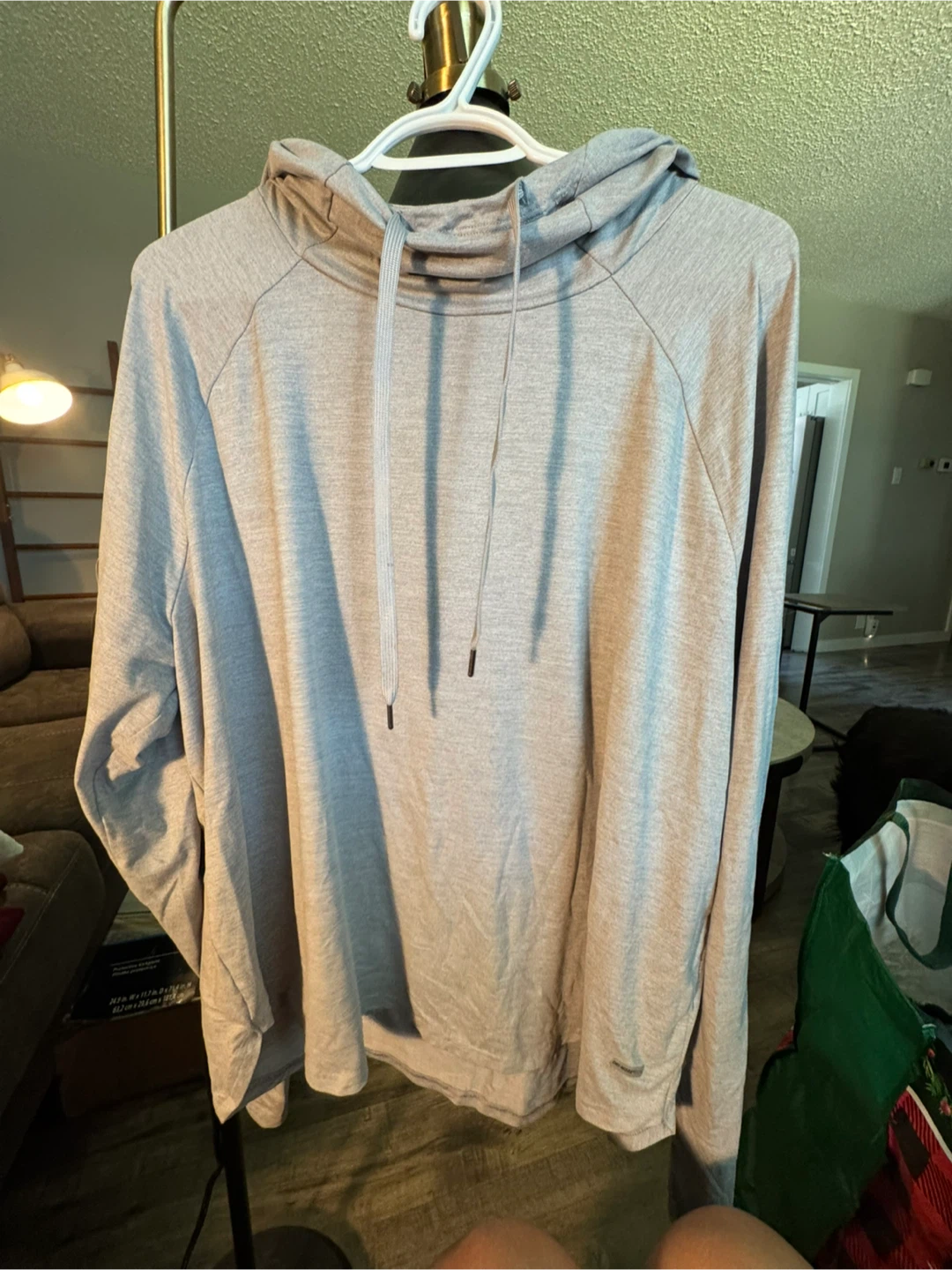 Athletic Works XXL Grey Pullover Hoodie