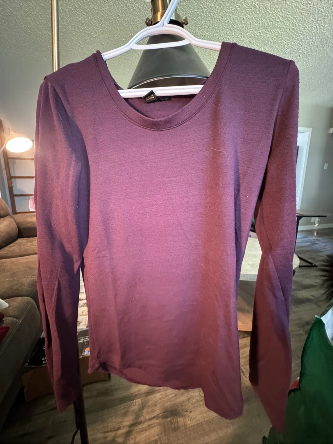 Revamped Long Sleeve Top - Size XL