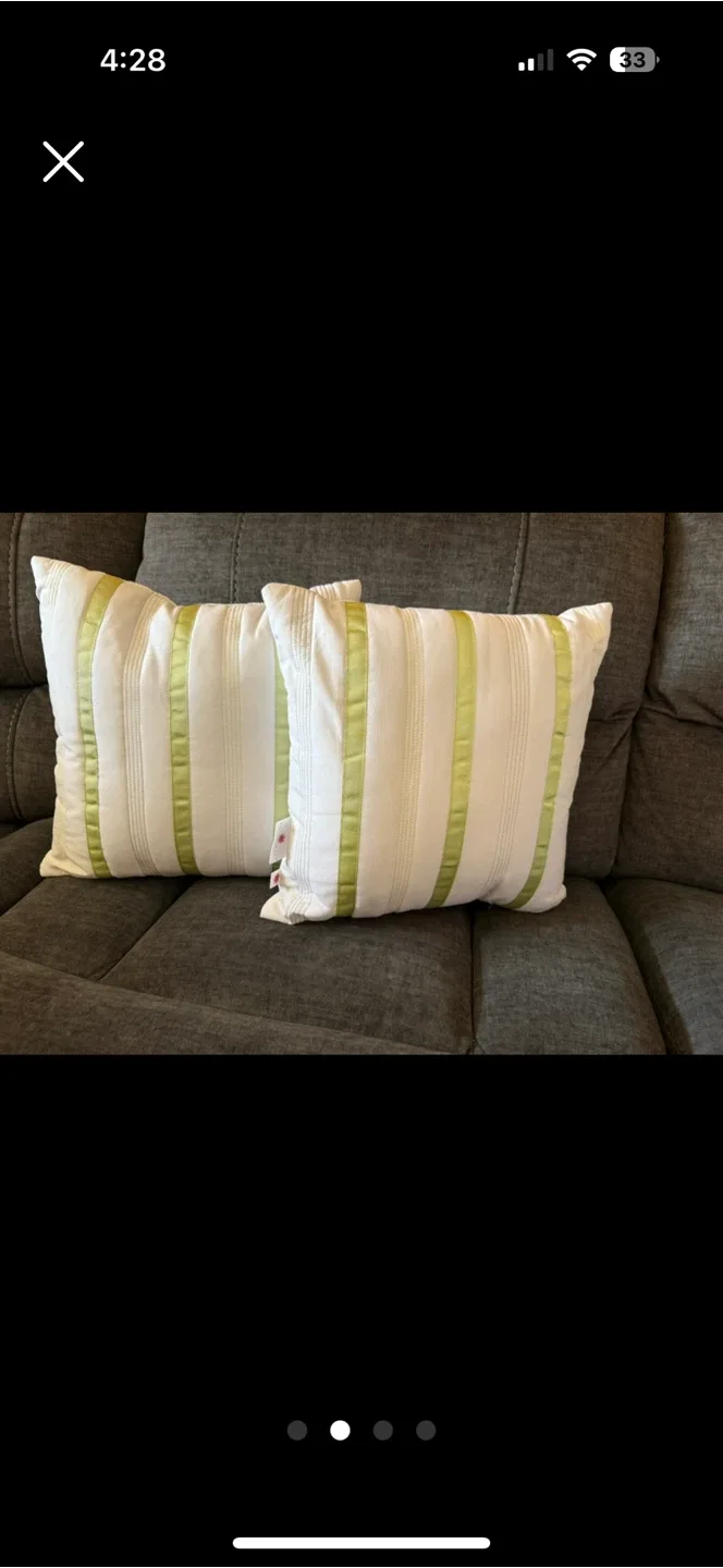 Springmaid Decorative Pillows - Set of 2 image indicator(2)
