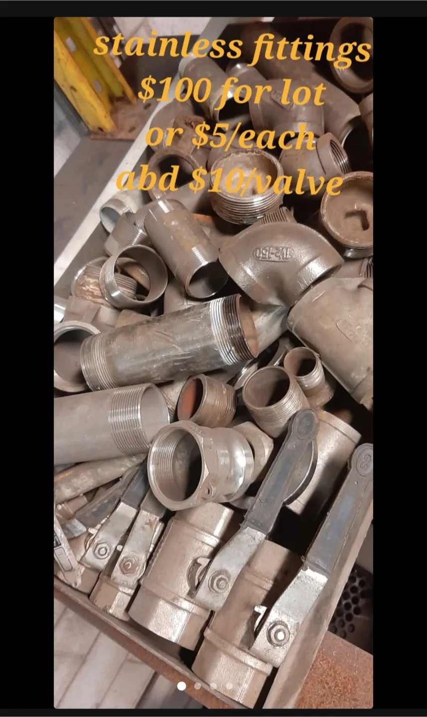 Pipes, valves, and fittings- various cost thumbnail