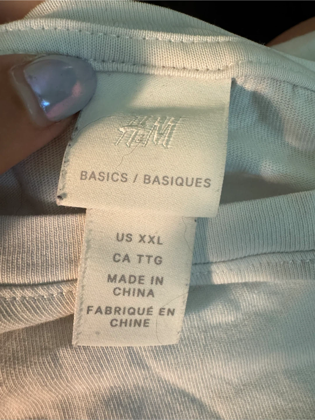 H&M Basics Long Sleeve Shirt - XXL - photo 2