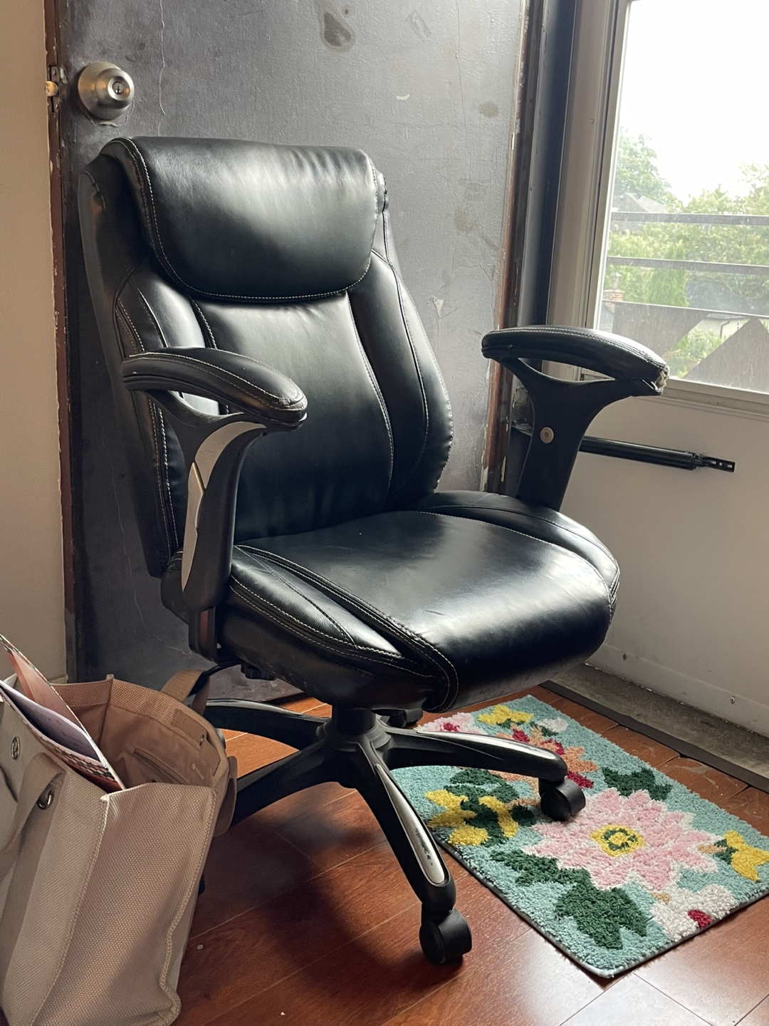 Executive Office Chair - Black