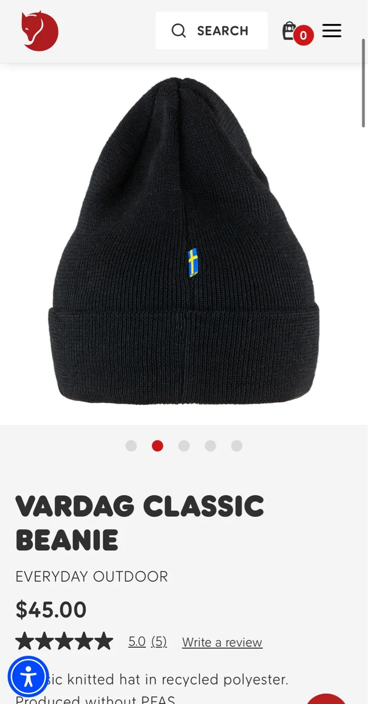 Fjallraven Vardag Beanie + free other beanies image indicator(2)