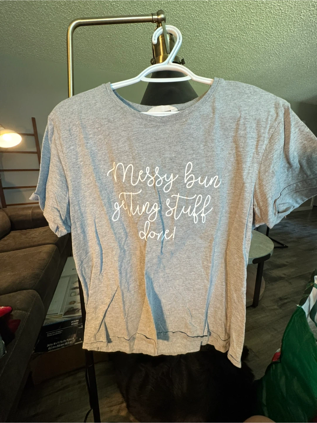 Bluenotes T-Shirt - Messy Bun Getting Stuff Done